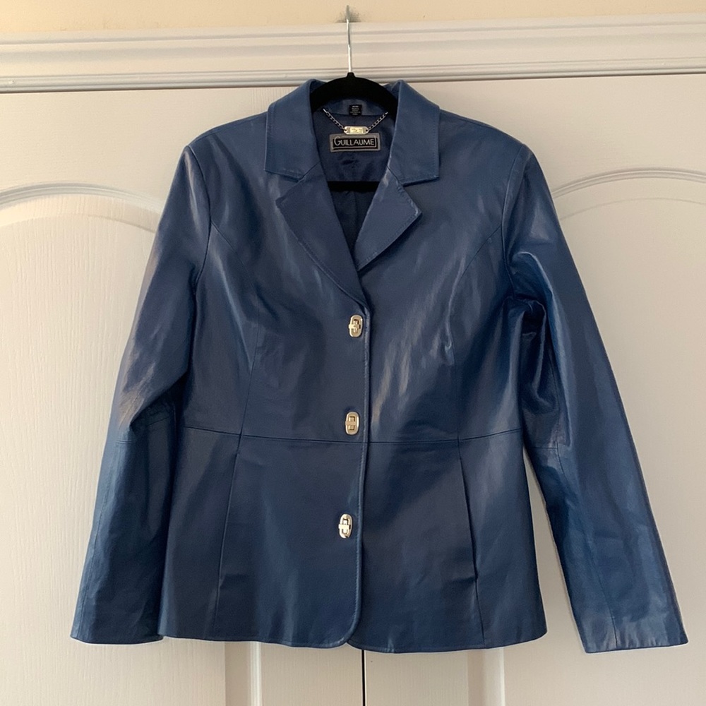 EUC Guillaume leather jacket